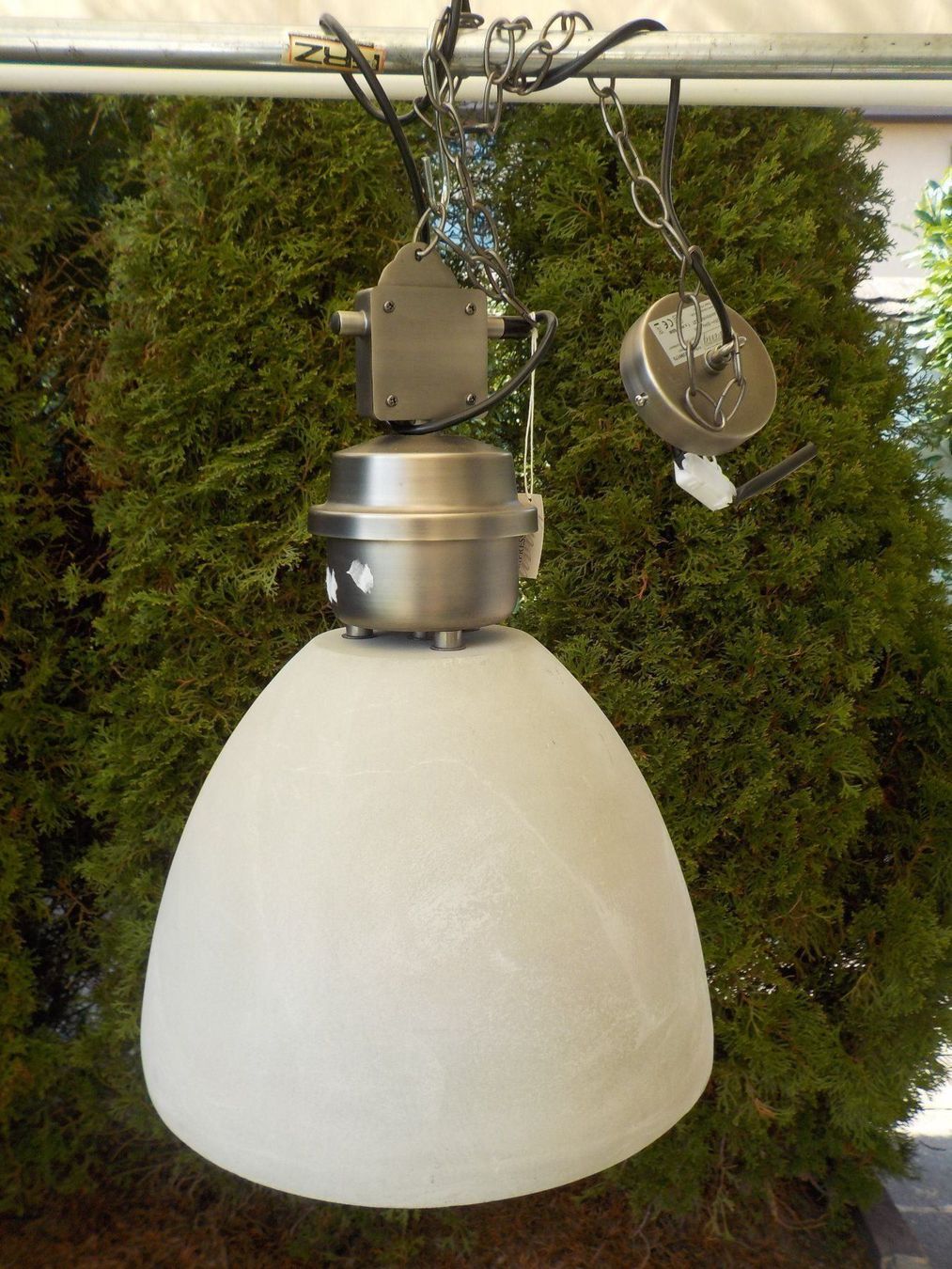 Lampade: Lampe Loft Beton Impressionen - neu – Nuovo (secondo la descrizione) da Mörschwil venduto da antiksalon 4