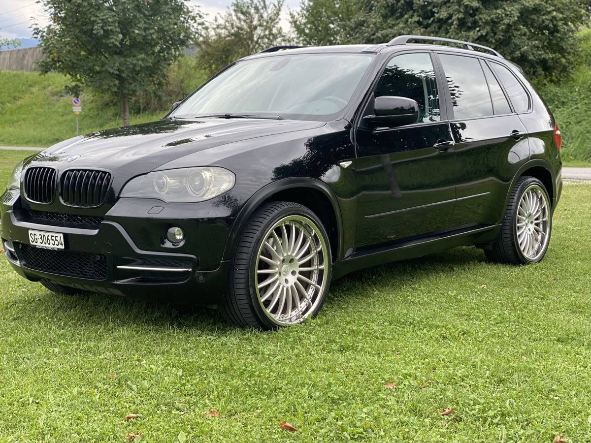 BMW Automobili: BMW X5 3.0d  ab MFK – Usato da St. Margrethen SG venduto da Bori82 1