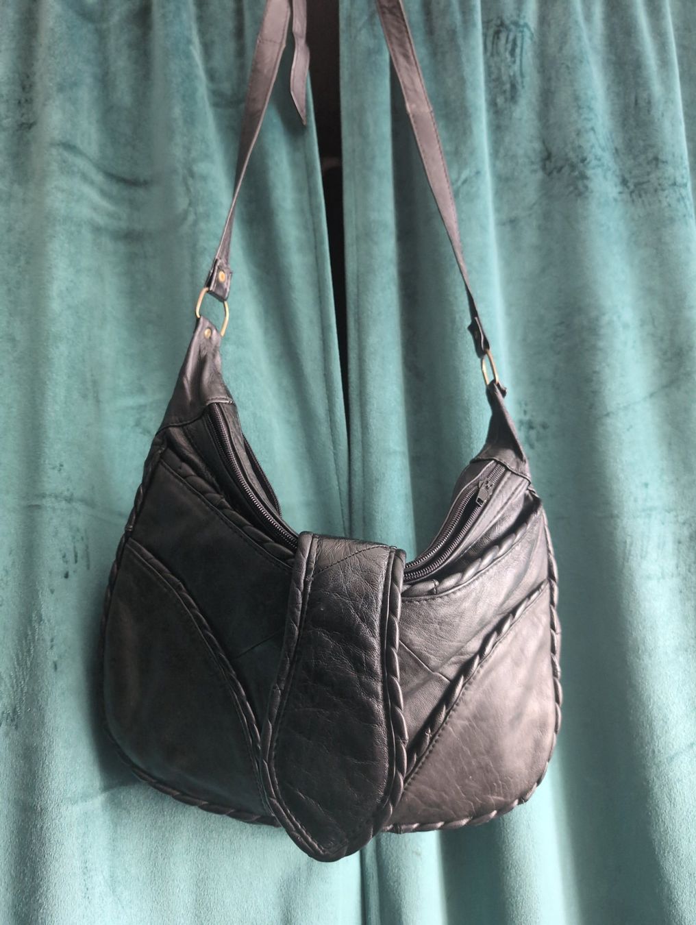 Taschen für Damen: Vintage Patchwork Tasche – Gebraucht aus Busswil BE von MissMuffin
