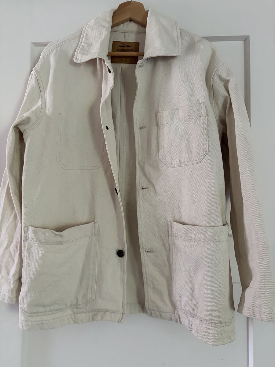 Giacche: American Vintage Jeans Jacken/Hemd – Usato da Steffisburg venduto da Wuahuahua