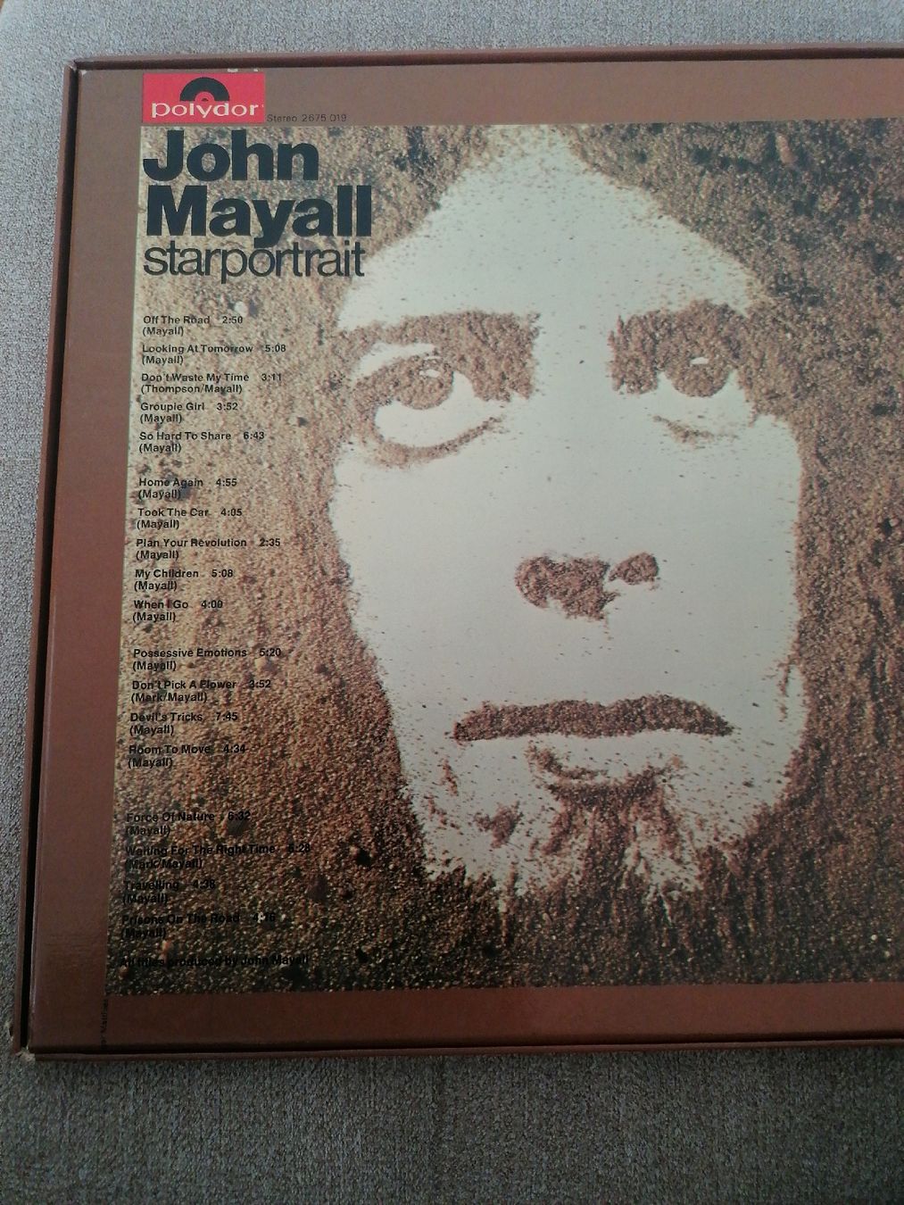 Dischi in vinile: John Mayall star portrait 1971 DE Vinyl box – Usato da Zuerich venduto da Culoshaker 2