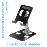 Smartphone Ständer / Halter aus Aluminium (fabrikneu) stand