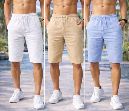 3x Herren Shorts Baumwolle Grösse L/XL neu