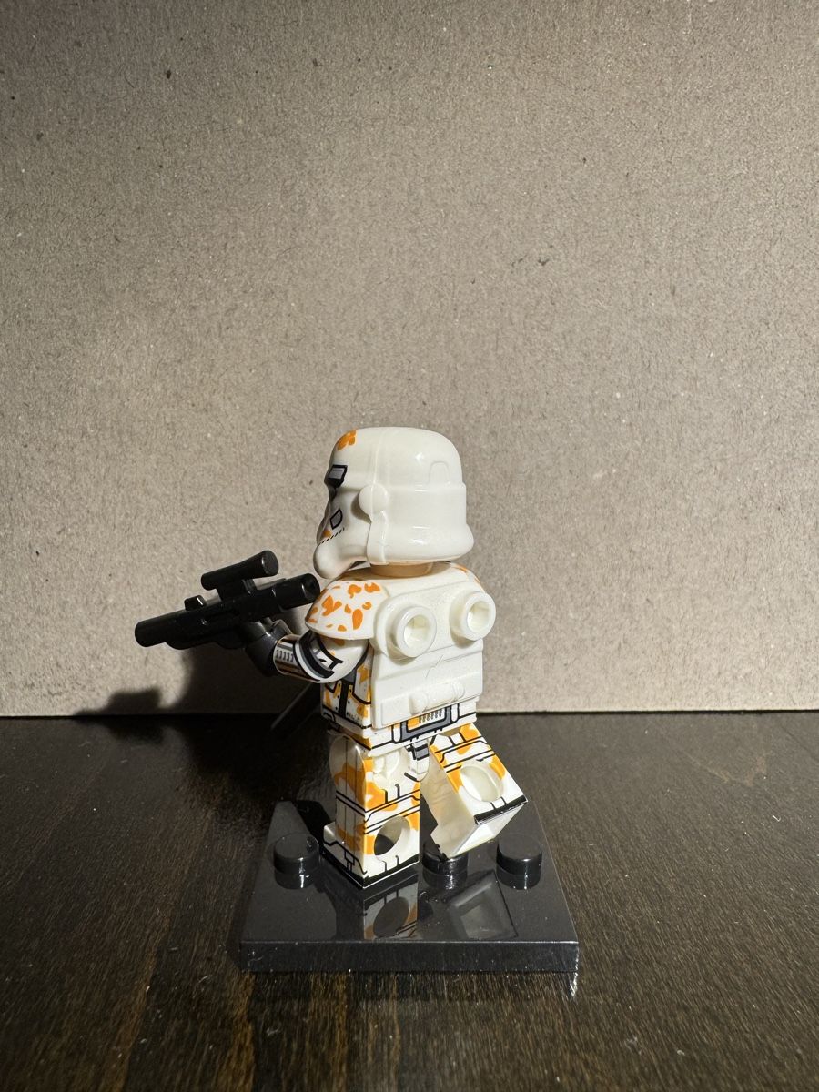 Star Wars Statuette: Star Wars Sand Stormtrooper Clone Figur Sith Lego-Komp. – Nuovo (secondo la descrizione) da Zufikon venduto da BrickSales 1
