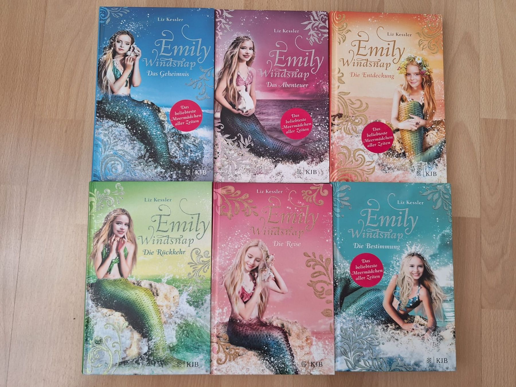 Libri: Emily Windsnap Band 1-6 – Usato da Buchrain venduto da Doribug