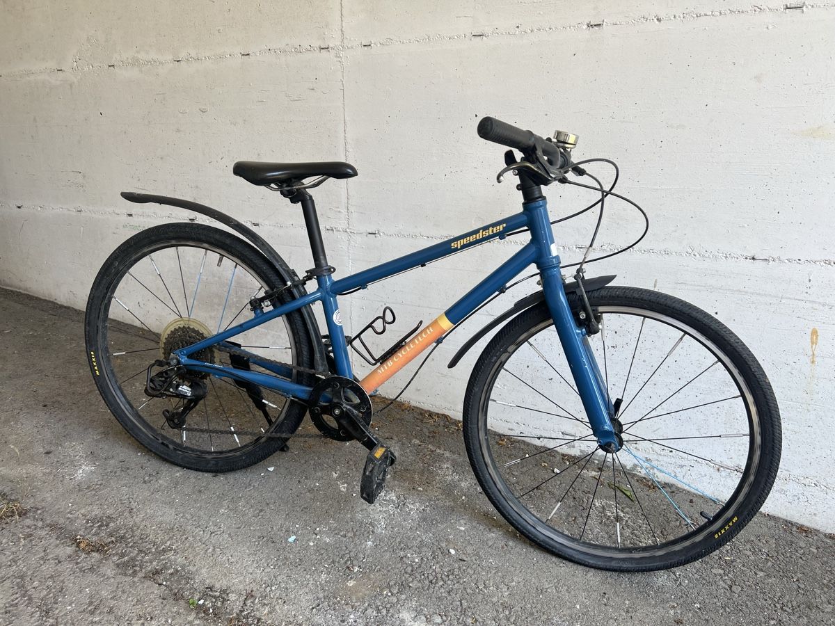 MTB Cycletech Velos: Kinderfahrrad MTB CYCLETECH Speedster – Gebraucht aus Dinhard von Stahlguss