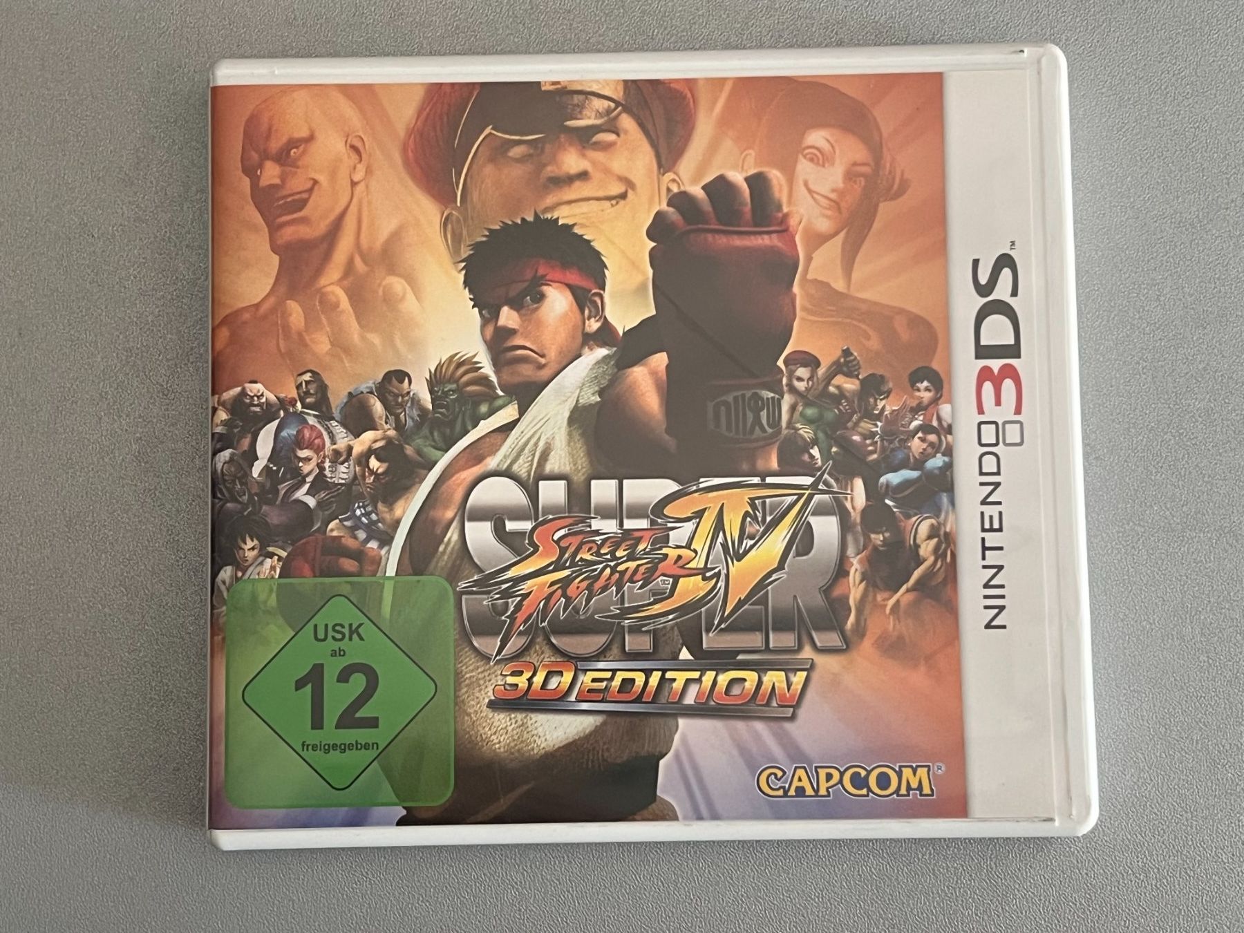 Nintendo Giochi: Strret Fighter 4 3D Edition - Nintendo 3DS – Usato da Rivera venduto da poweradem05