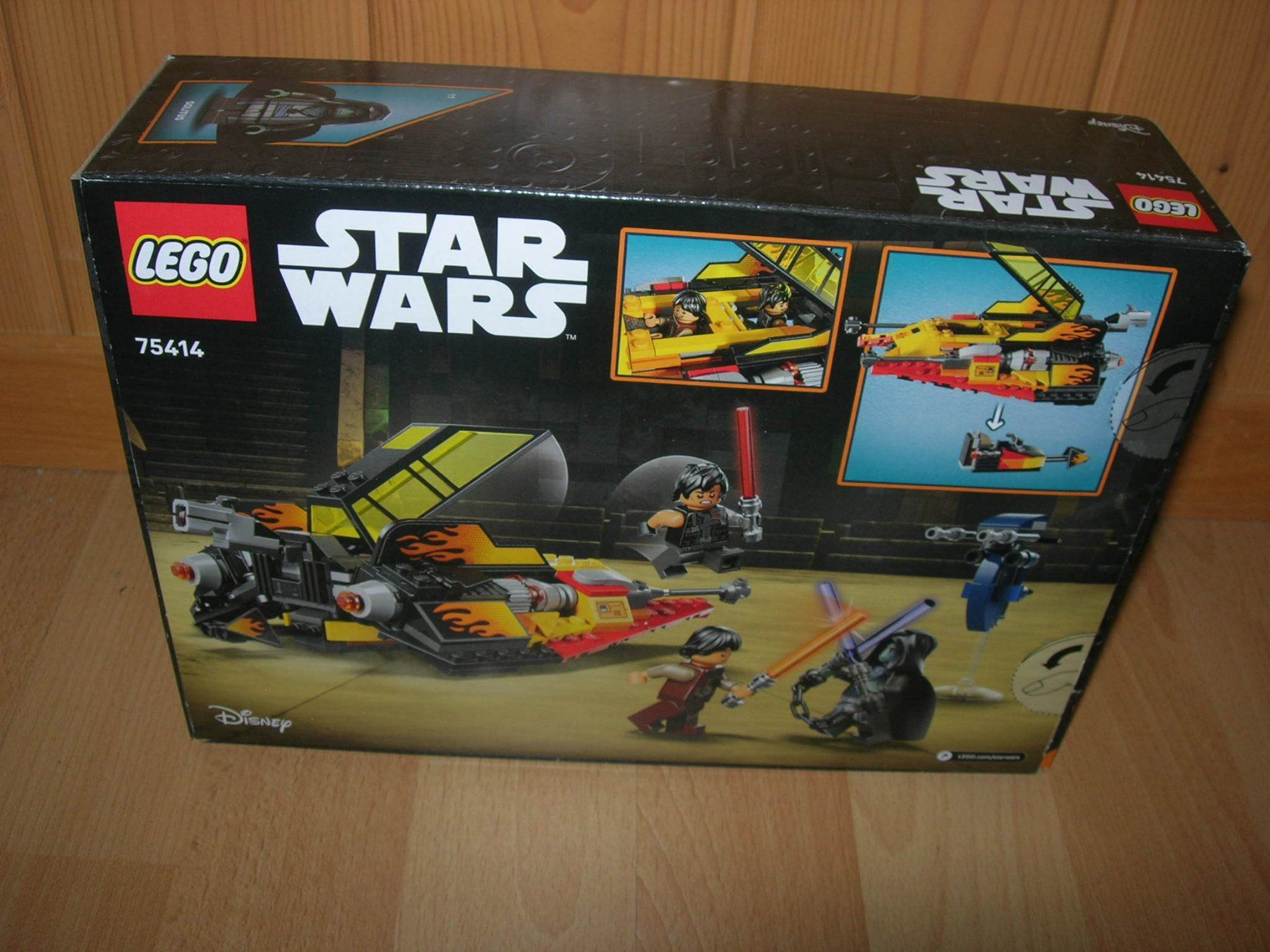 Lego Giocattoli: Star Wars 75414 The Force Burner Snowspeeder – Nuovo e nell'imballaggio originale da Hornussen venduto da Corvette- 2