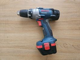 Bosch GSR 12 VE-2 Akku Bohrmaschine mit 2 Akkus und Koffer
