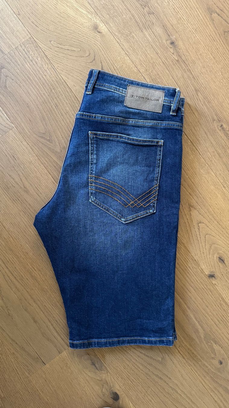 Tom Tailor Jeans: Tom Tailor Herren Jeansshorts Gr. 32 – Usato da Riehen venduto da To120 2
