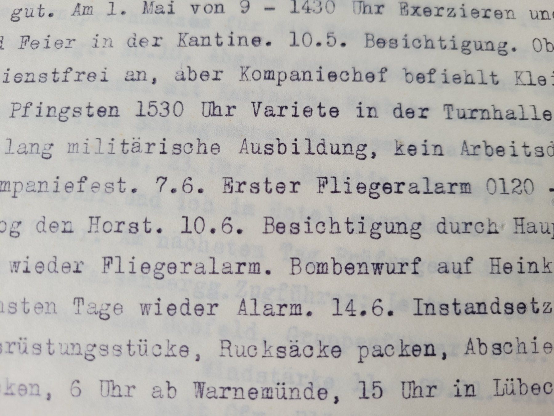 Armi bianche: Wehrmacht Tagebuch Papiere – Usato da Kriens venduto da KTP 2
