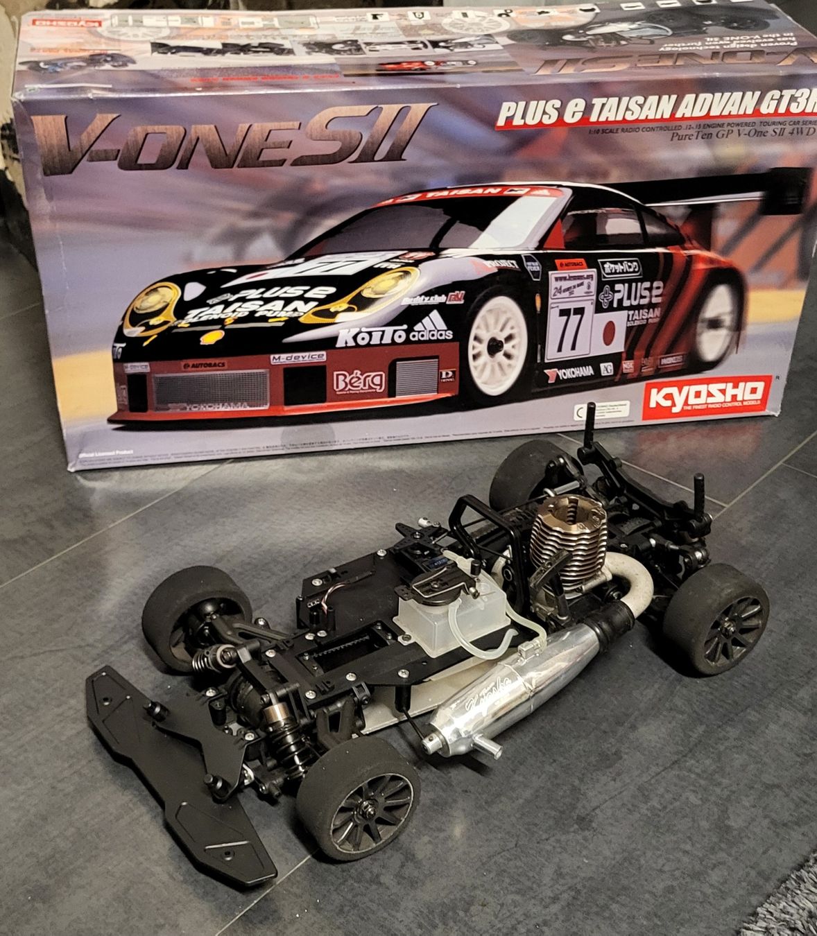 Kyosho Modellismo RC: KYOSHO V-ONE SII – Usato da islikon venduto da mir_8cbw 8