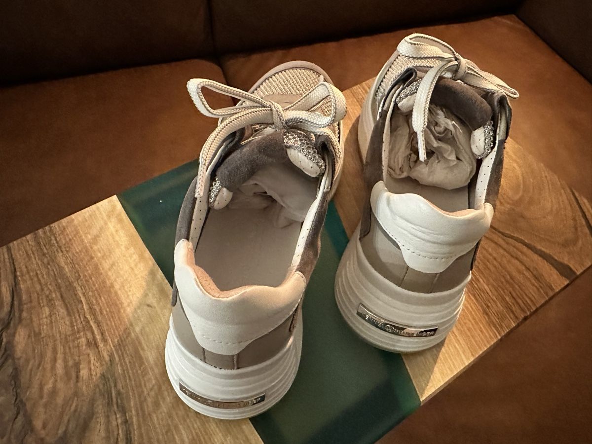 Kennel + Schmenger Scarpe da donna: Kennel & Schmenger Sneaker weiss/beige – Nuovo (secondo la descrizione) da Rheinfelden venduto da Marasam 4