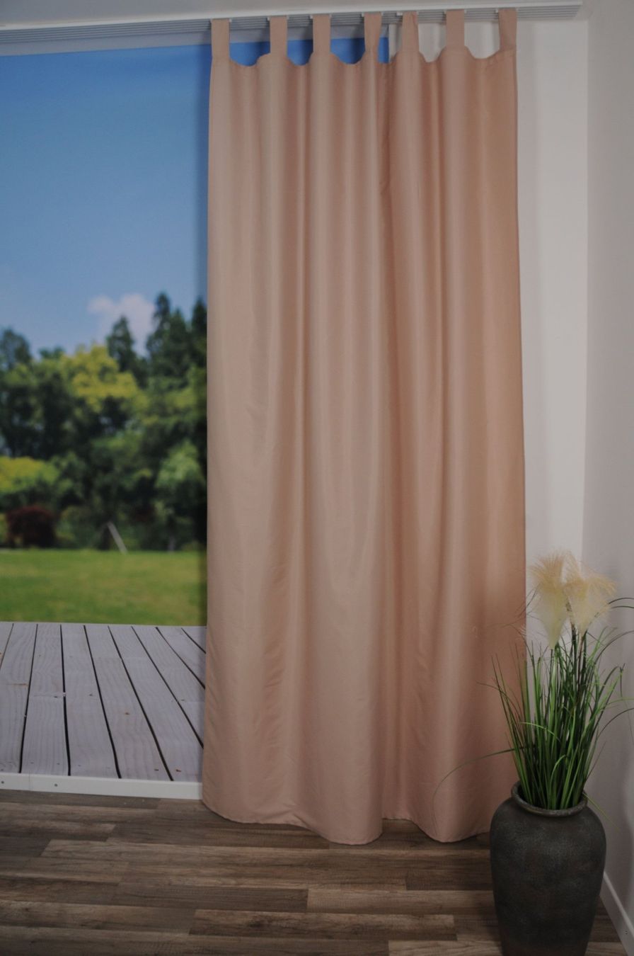 Tende: VORHANG BLICKDICHT BEIGE/SAND – Nuovo e nell'imballaggio originale da SIEBNEN venduto da fiuman1