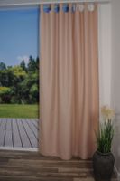 VORHANG BLICKDICHT BEIGE/SAND