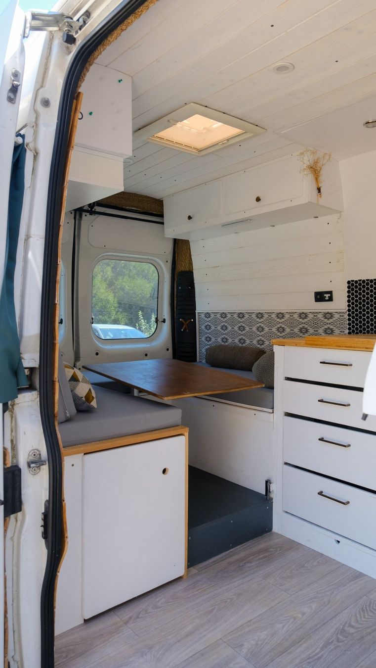 Citroën Véhicules de camping: Van aménagé CITROEN JUMPER – D'occasion à Lausanne par ell_v9tw 2