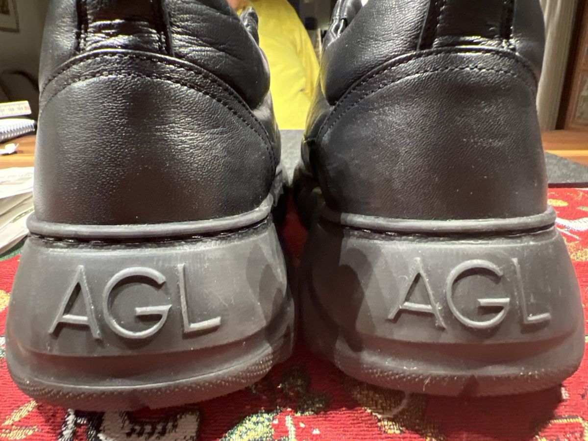 AGL Scarpe da donna: Leder Sneaker AGL 1 x getr. Schwarz – Nuovo (secondo la descrizione) da Dornach venduto da samuti 5