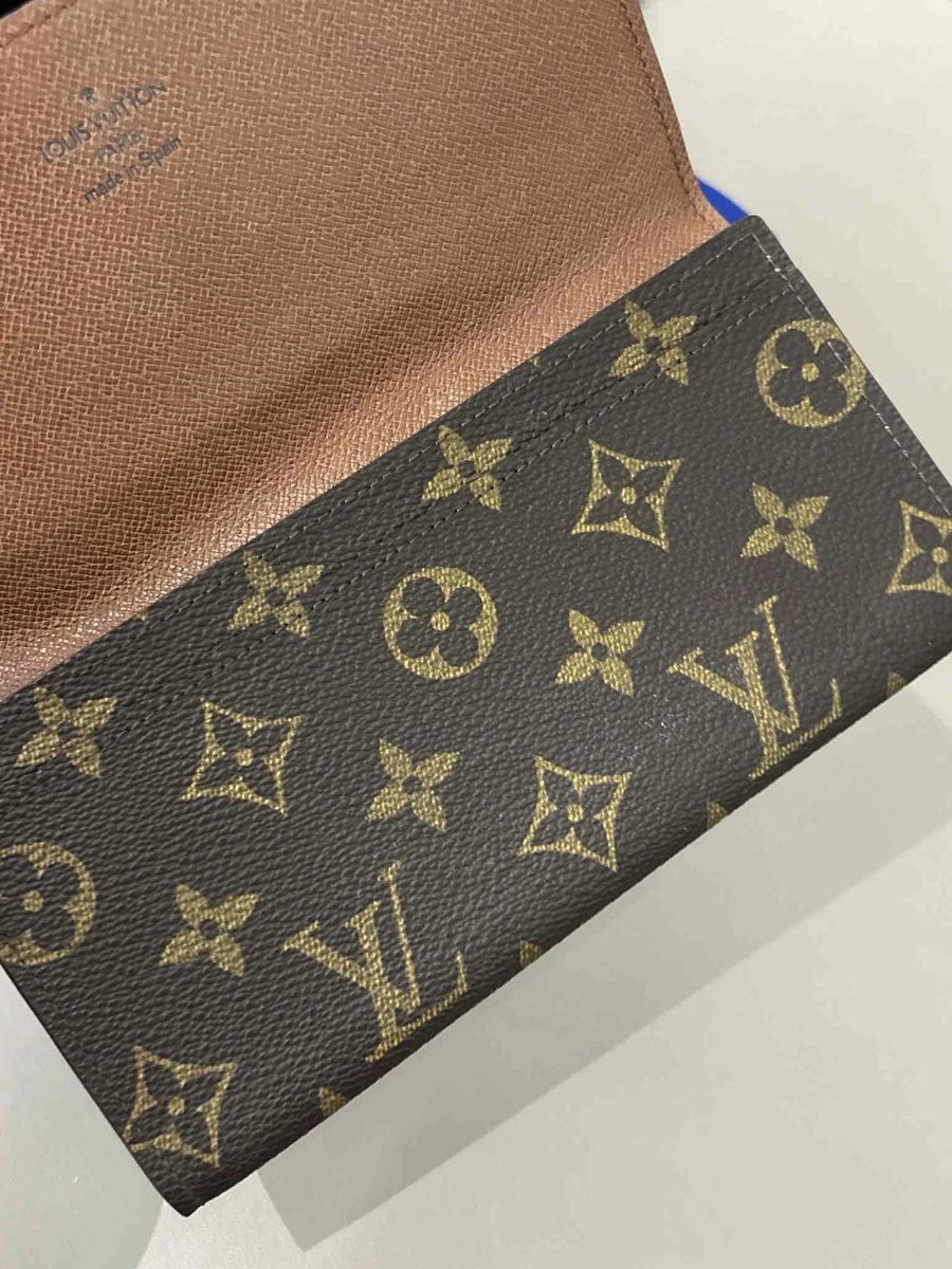 Louis Vuitton Portamonete: Louis Vuitton long wallet vintage – Usato da Widnau venduto da Pukpan_99 1