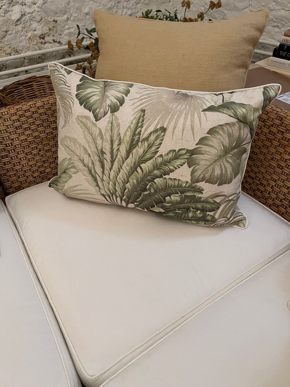 Divani: Set de sofa et modules en rotin naturel – Usato da Aubonne venduto da top_j5lh 3