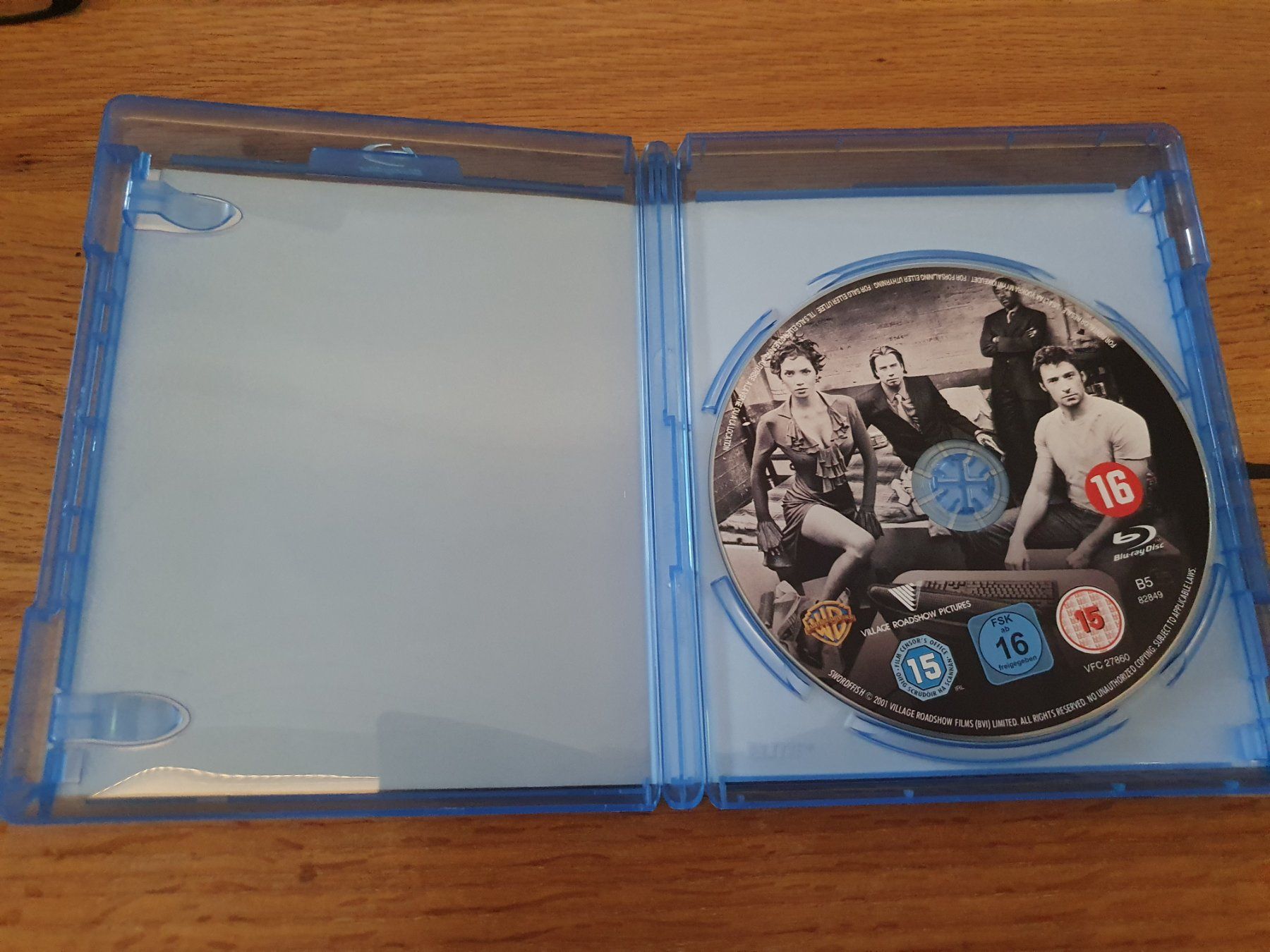 Tutti i DVDs: Passwort Swordfish - Blu-Ray - Neuwertig – Usato da Auenstein venduto da Trilos 2
