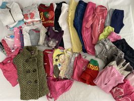 Nr. 6 Mädchen Kleider, Hosen, T-Shirts, Jacken, Grösse 86-92