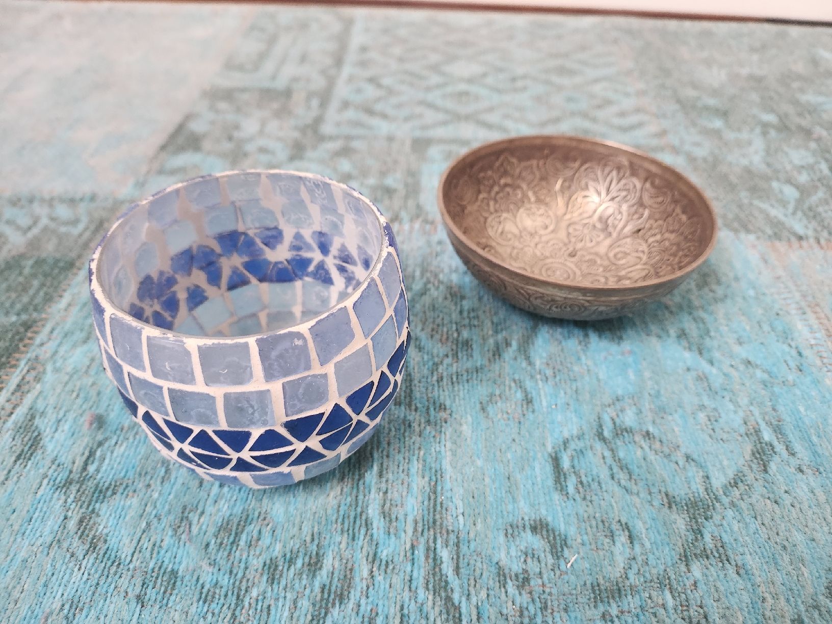 Toutes les décorations: Dekorationsset in blau – D'occasion à Forch par ang_bhq6 2
