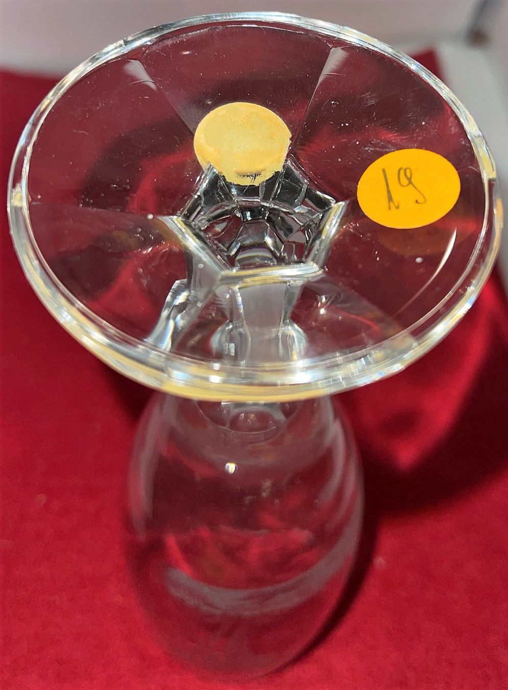 Bicchieri: Sektglas mit Hirsch aus Kristallglas – Nuovo (secondo la descrizione) da Lutzenberg venduto da Pinschi01 2