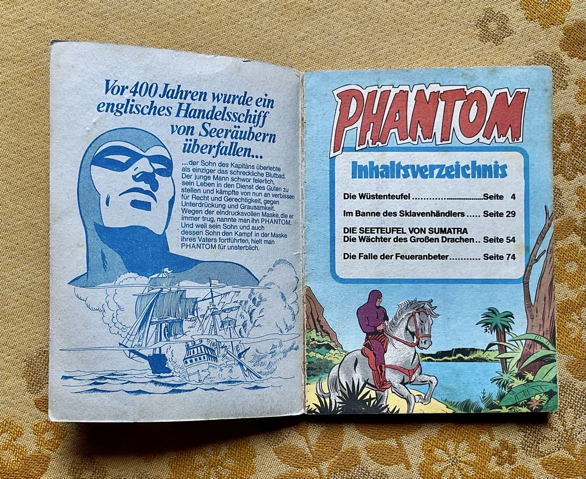BD: Phantom Taschenbuch Nr 13 von 1982 ? – D'occasion à Endingen par nathan05 2