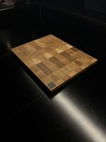 Stirnholzschneidebretter, Eiche handgemacht