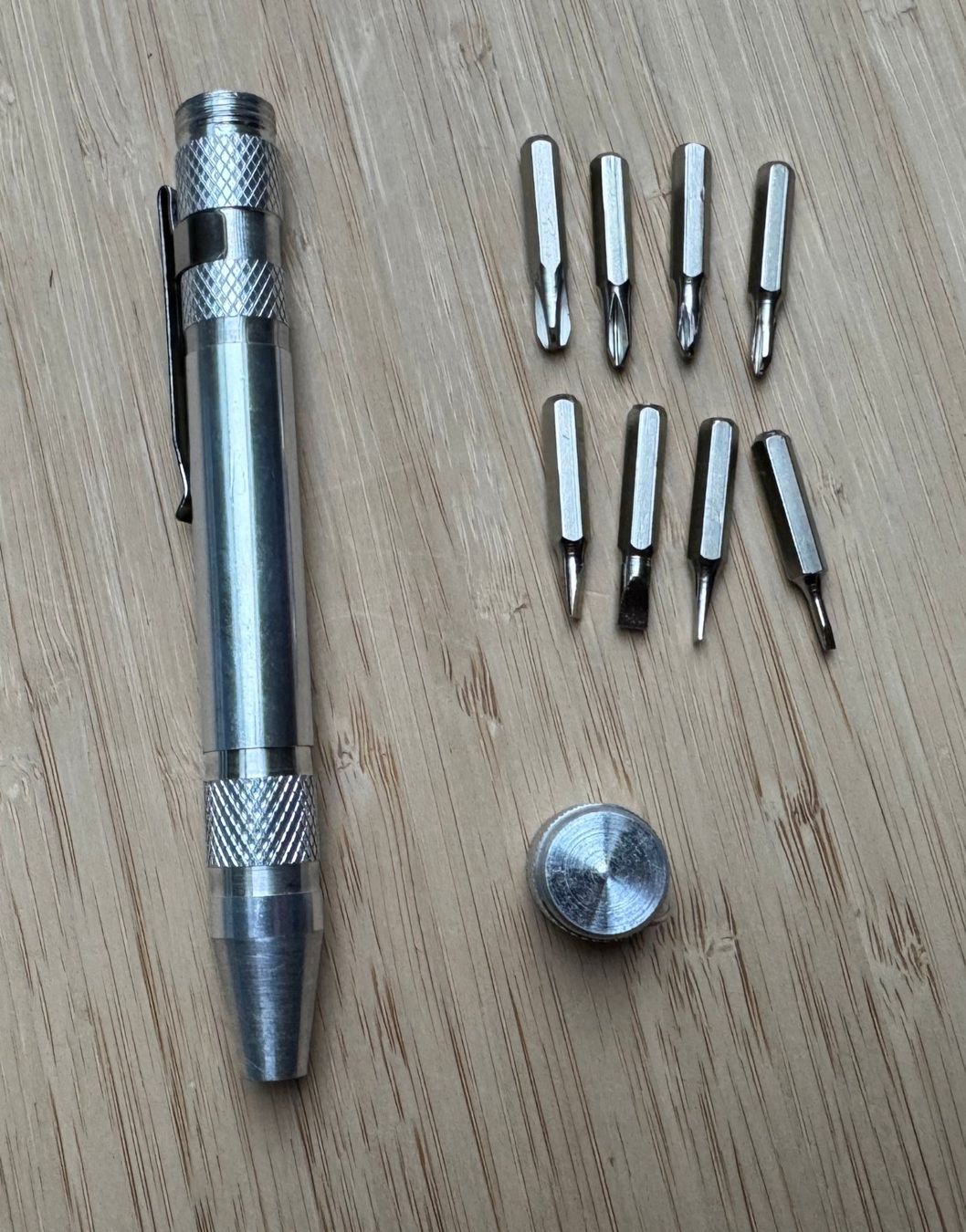 Alle Werkzeuge: Aluminium Schraubenzieher Set, silber, silver, screwdriver – Neu und originalverpackt aus Winterthur von YaV