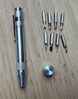 Aluminium Schraubenzieher Set, silber, silver, screwdriver