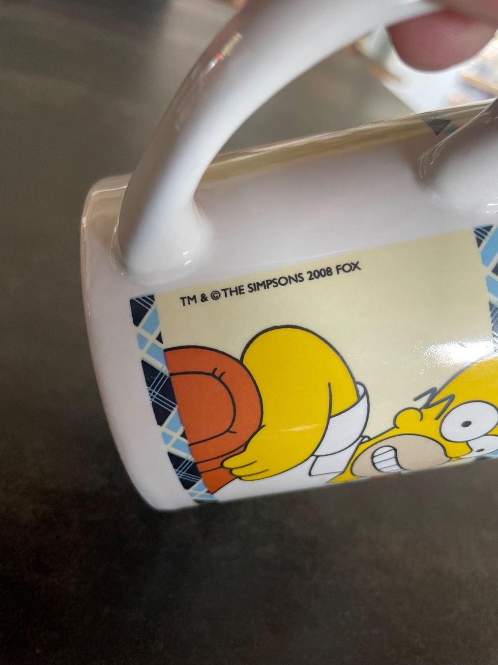 Tassen: Tasse « mug » The Simpsons – Gebraucht aus Vallamand von Bricbracbroc82 4