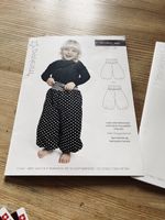 Schnittmuster Minikrea Ballonhosen&Kleid, Gr. 56-92 cm