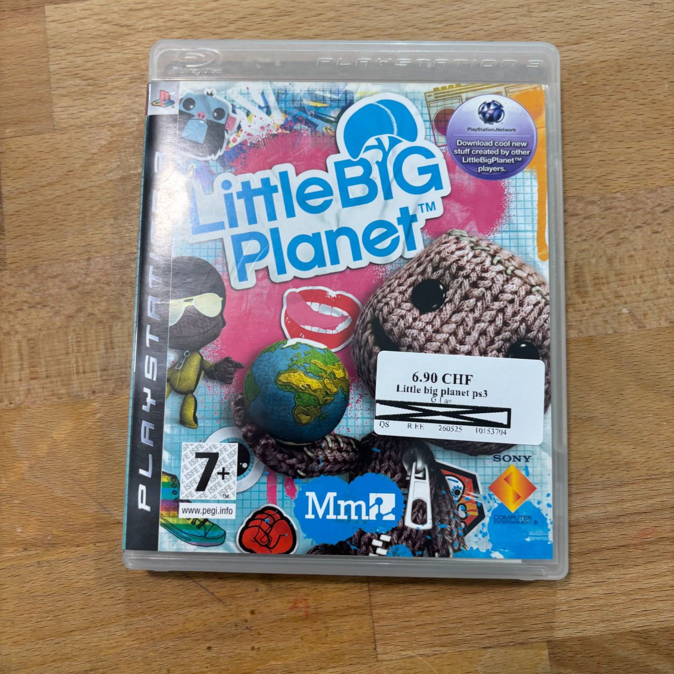 Spiele: Little Big Planet PS3 – Gebraucht aus Lausanne von Korner-Cash