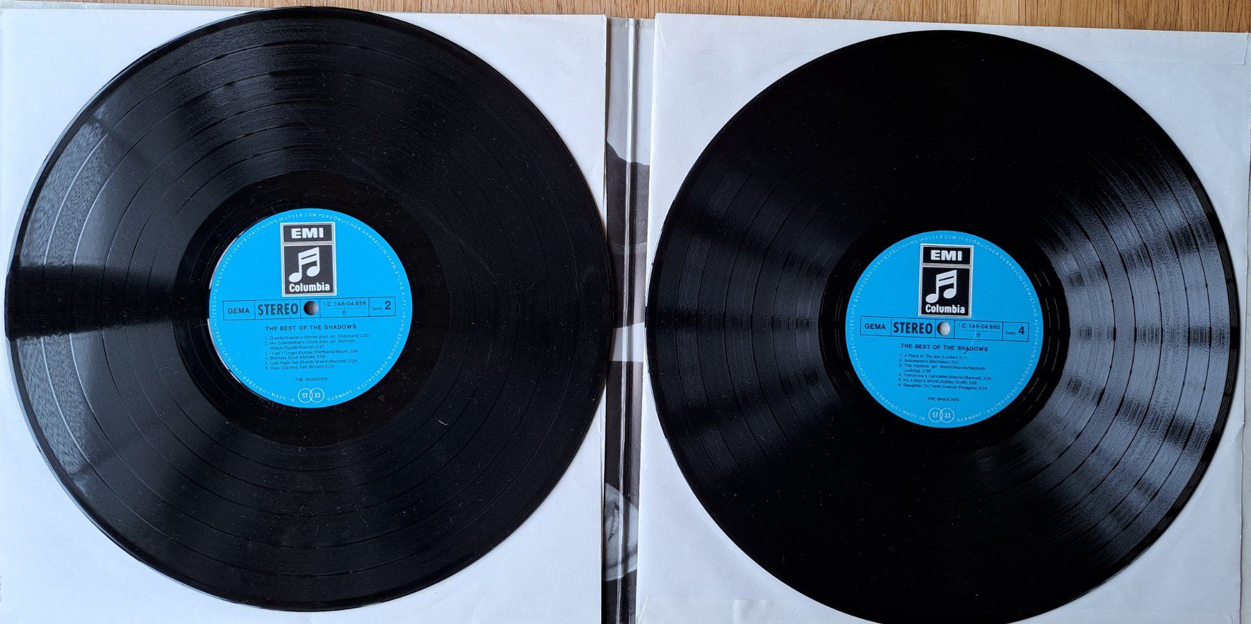 Dischi in vinile: The Shadows - The Best of (2 LP) – Usato da Meggen venduto da Ricardokoch 3