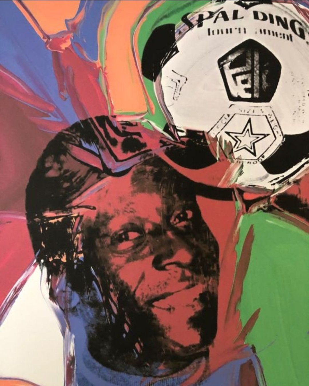 Grafica & Litografie: Lithographie Andy Warhol : Pelé 47/100 – Nuovo (secondo la descrizione) da St-Imier venduto da supernova21 4