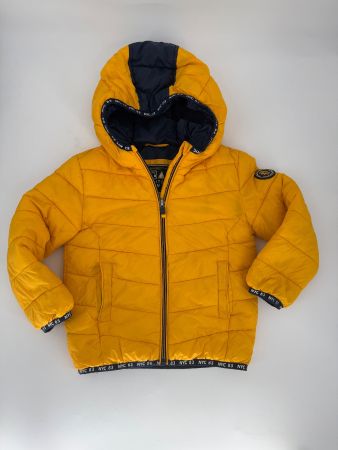 Wattierte Jacke Gr. 98 von C&A
