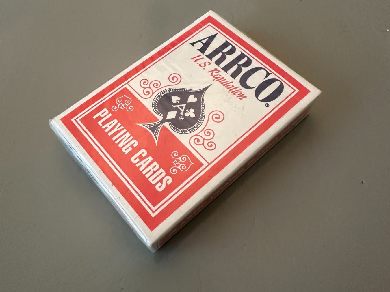 Giochi: Red Arrco Blue Seal Playing Cards – Nuovo e nell'imballaggio originale da Utzenstorf venduto da mci_5c99 1