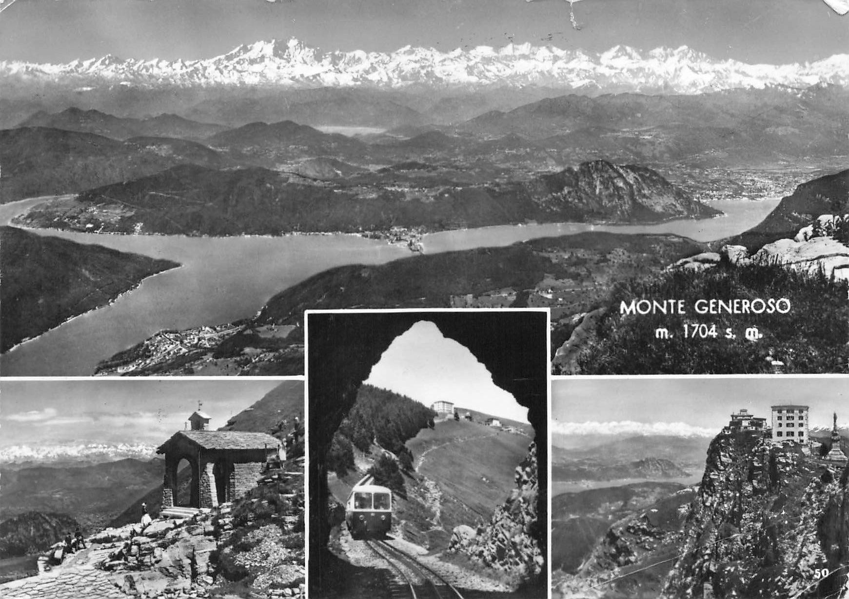 Cartes postales: Monte Generoso G – D'occasion à Biasca par Blenio71