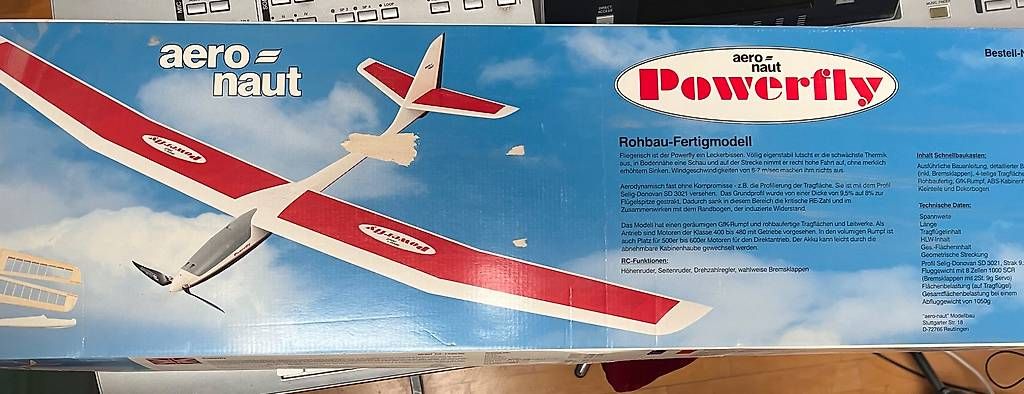 Modellismo RC: Flugmodell – Nuovo e nell'imballaggio originale da Lantsch/Lenz venduto da koe_dj99