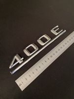 Emblème Insigne 400E Mercedes-Benz W124  d'origine