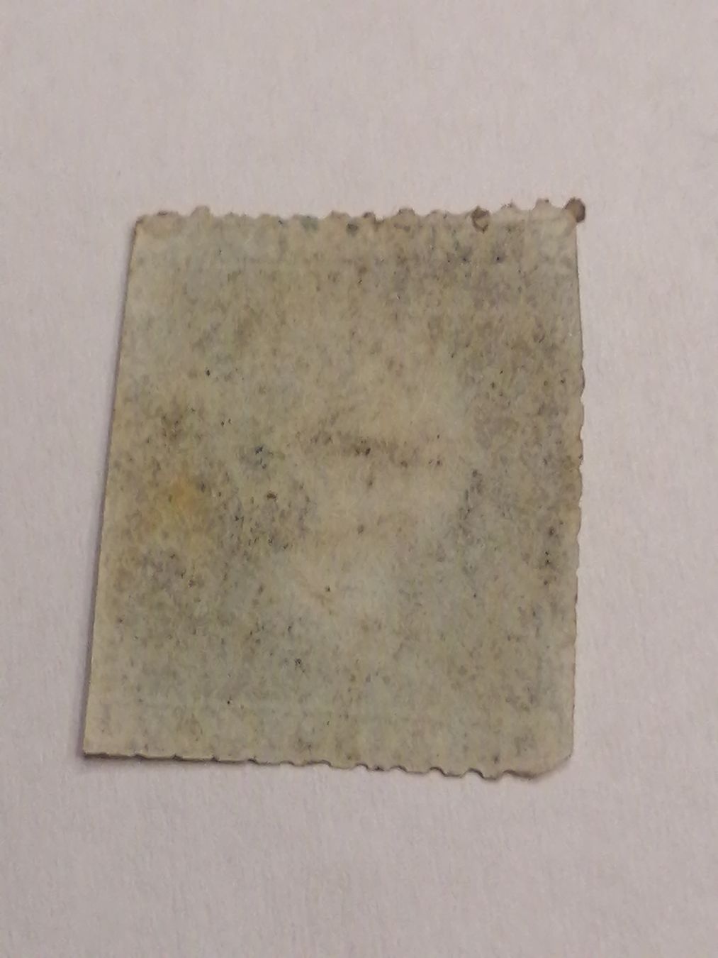 Alle Briefmarken: Two Pence Blue 1855  – Gebraucht aus Happerswil von tschergi 1