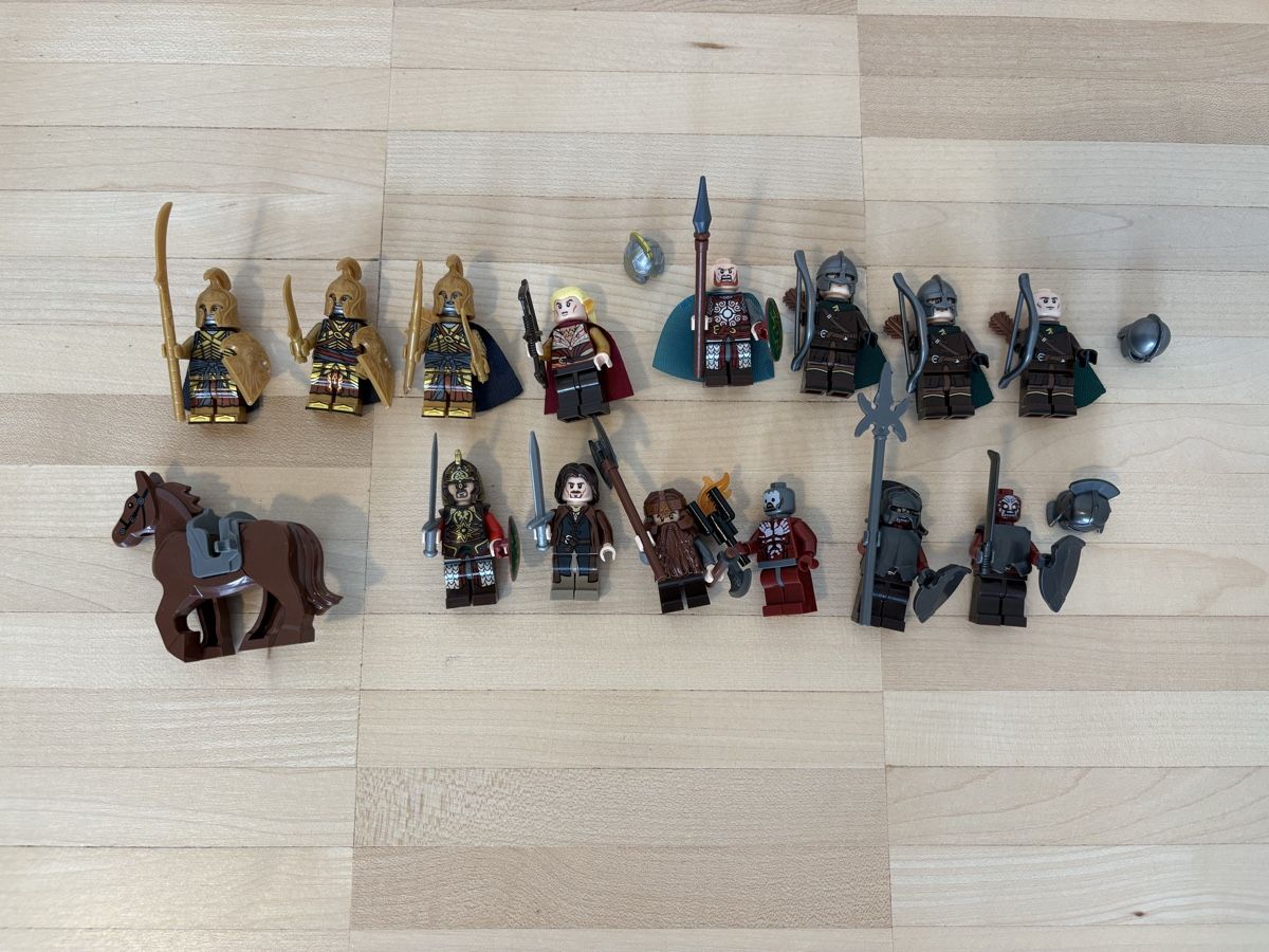 Lego Spielzeuge: Klemmbaustein Burg – Neu (gemäss Beschreibung) aus Lausen von J.2000 3