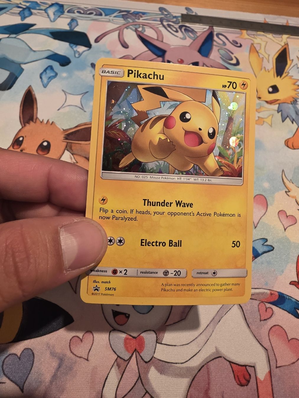 Pokémon Sammelbilder & Trading cards: Pikachu (SM 76) – Neu (gemäss Beschreibung) aus Montmollin von Seykeysey01