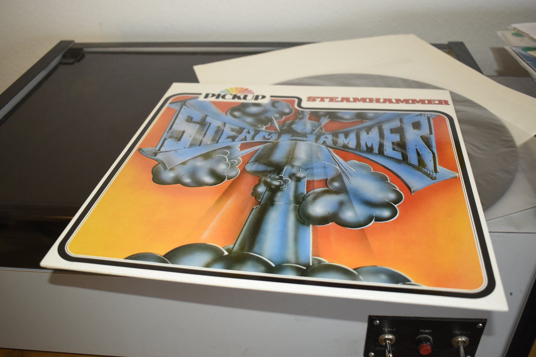 Dischi in vinile: STEAMHAMMER same Germany VG++/EXELLENT PLUS – Usato da Pfaffhausen venduto da mono_rec 1