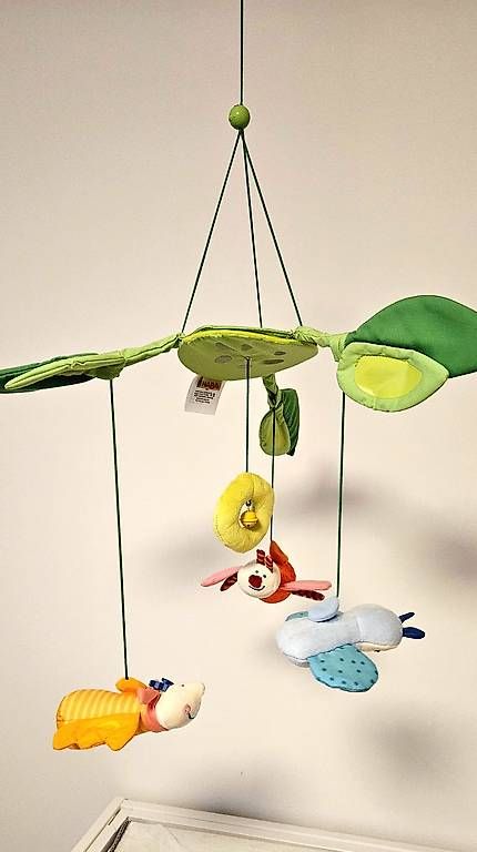 Giocattoli: HABA Mobile Blütenfalter – Usato da Schwerzenbach venduto da Optimist90