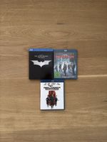 Diverse Blu Rays Batman, Inception, Inglouriois Basterds