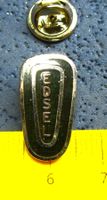 EDSEL USA CAR AUTO PIN ENAMEL SILBRIG VINTAGE OLDI