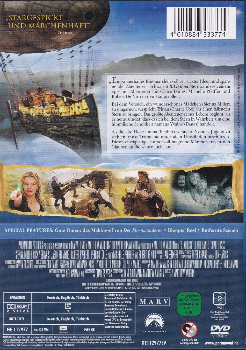 Alle DVDs: DVD ab Fr. 1.--, Der Sternwanderer – Gebraucht aus Lausen von Mondeo10628 1