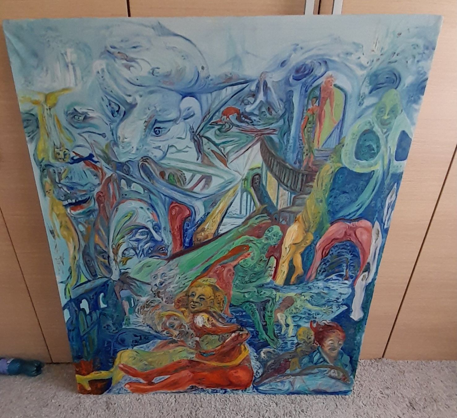 Poster & Bilder: bild leinwand – Gebraucht aus Studen SZ von Detlef007